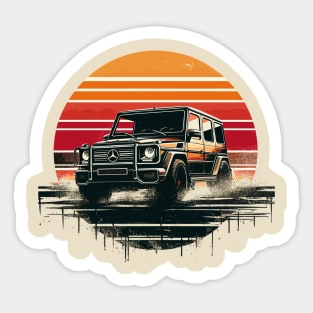 Mercedes Benz G-Class Sticker